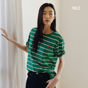 M12 [온플/런칭가69 900원] 25SS 여성 USA코튼®100% 티셔츠 5종864533