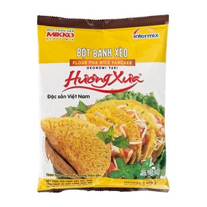 베트남 MIKKO 봇반세오 쌀가루 오코노미야키 500g / 미코 반쎄오 BOT BANH XEO FLOUR FOR RICE PANCAKE, 1개