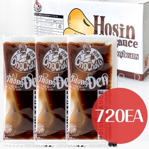 월드푸드 옹차바 호이신 소스 일회용 10g X 720EA 박스 hoisin sauce, 720개