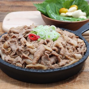 푸주 소포장 간장맛 순한 돼지불고기 300g, 1개