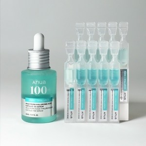 (한정)아누아 피디알엔 히알루론산 캡슐 100 세럼 30ml 기획 (+눈물세럼 1mlx10ea), 1개, 40ml