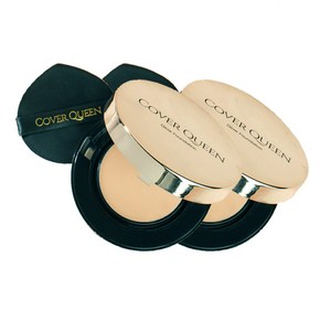 커버퀸 글로우 에센스 커버팩트 파운데이션, 본품2개, 1세트, 23호