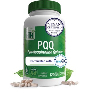 헬스스루뉴트리션 PQQ 20mg 베지 캡, 120정, 1개