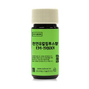 ES식품원료 천연 유칼립투스향 EM-19B00 [1747], 50g, 1개, 50g