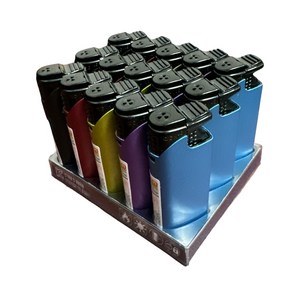 편의점 크라운 터보라이터 15pcs (토치라이터), Orange + Green + Blue + Red + Pink, 1세트