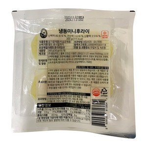 풍림푸드 미니 계란후라이 (냉동) 300g (30g x 10EA), 1개