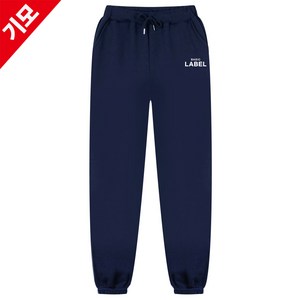 [당일출고/기모추가] 비클 밴딩조거 팬츠 바지 빅사이즈 남자여성 ZJTZ_0004