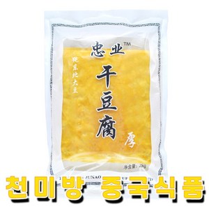 천미방 충업 포두부 2kg 업체 식당용 대용량 건두부, 1개