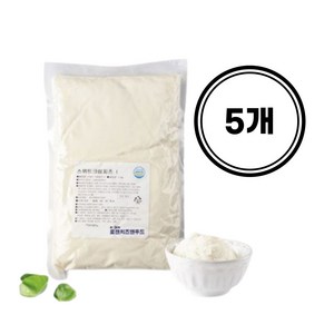 로젠치즈 스위트크림치즈 I 1kg(은은하게 달콤한맛), 5개, 1kg