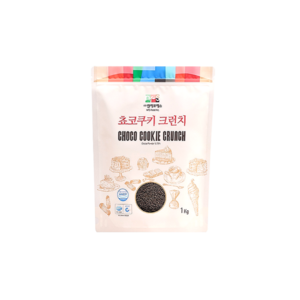 NFS 초코쿠키 크런치, 1kg, 5개