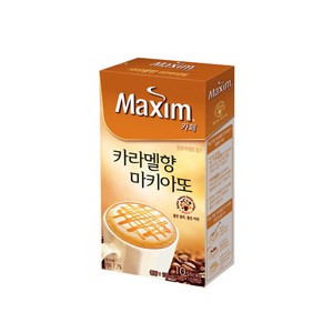 맥심카페 카라멜마끼아또 10Tx10개, 13g, 10개입, 10개