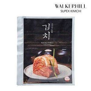 워커힐호텔 SUPEX 배추김치 3kg, 1개