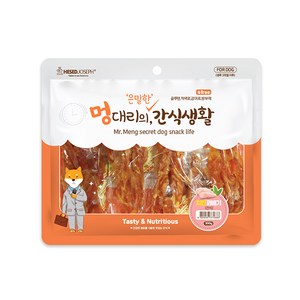 멍대리 사사미 우유치킨껌 300g, 3개, 사사미 치킨꽈배기 건식 300g