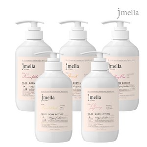 [1+1] 제이멜라 페이보릿 바디로션 5종 500ml + 500ml (택1), [1+1] 팜므파탈 바디로션 500ml, 2개