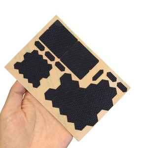 DIY 마우스 키보드 스티커 안티 슬립 그립 관리 관리 미끄러짐을 최소화하십시오.
