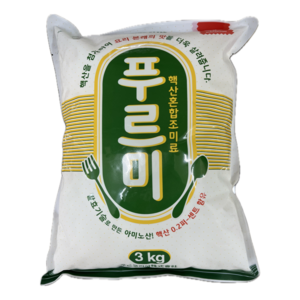 핵산 푸르미 MSG 3KX4, 3kg, 4개