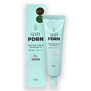 VT PDRN SUN ESSENCE RX 브이티 선에센스, 3개, 60ml