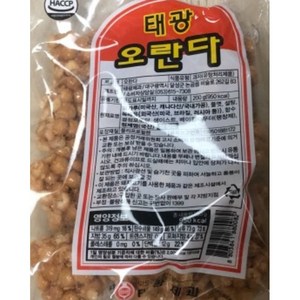 태광 오란다 과자, 4개, 200g