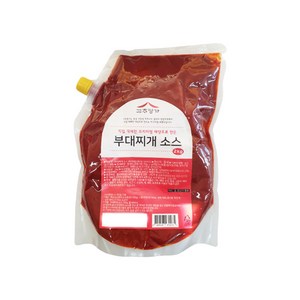 고추명가 부대찌개소스 2kg, 1개