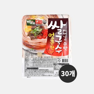 쌀국수 매운라면 매운국수 백제 90g X 30개, 1개