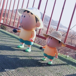 Palm tree 맹구 대형 피규어 24cm/42cm cos10호 메시, 42cm돌 맹구