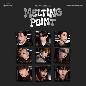 제로베이스원 ZEROBASEONE 미니 앨범 2집 제베원 MELTING POINT 멭팅포인트 디지팩버전 9종선택, 장하오