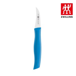 헹켈 [헹켈] 트윈그립 필링나이프 블루(HK38090-060)/벌크, 블루