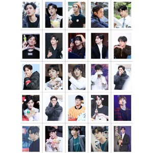 SF9 에스에프나인 로운 포카 100장 스티커 엽서 포스터 소장카드 지갑카드 ZA4512Q, 50pcs+포카 바인더