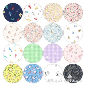 [소폭/인견100%] 꼰사인견 여름 인견원단 시원한 여름인견모음 27종, 18 세이지(블루), 1개