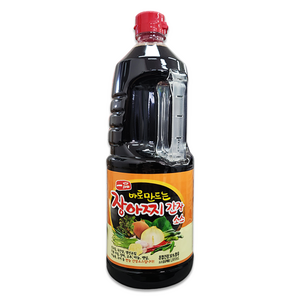 광야식품 바로 만드는 장아찌 간장소스, 3개, 1800ml