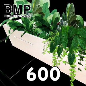 다팜아쿠아 BMP BTFP-600 60cm 7W 아쿠아포닉스 수경 재배용 자반 상면 여과기 (600x115x150mm)