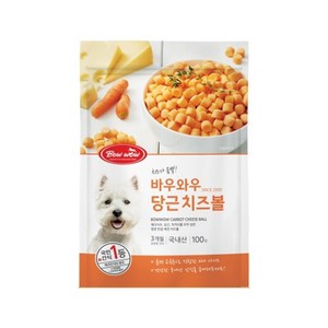 1+1 애교 강아지 칭찬간식 당근 치즈볼 소형견 기호성UP 가성비 면역강화 시바견