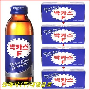 동아제약 박카스 F, 120ml, 80개