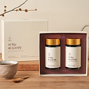 에이라이프 산골농장 떠먹는 배도라지청 세트, 230g, 2개입, 1개