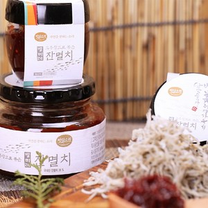 바다소리 별미레 해산물 볶음 고추장 잔멸치 100g/250g, 100g, 1개