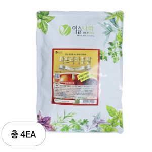 이슬나라 파프리카 분말, 1kg, 4개