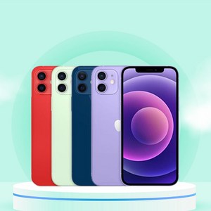 [SUNRISE MALL] 애플 아이폰12 미니 Apple iPhone12 mini 중고폰 리퍼폰 공기계 자급제 알뜰폰, 특S급, 128GB, 화이트