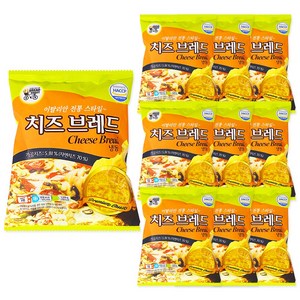 대신에프에스 치즈브레드버거(냉동) 120g, 30개