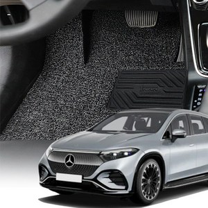 아이칸 벤츠 EQS SUV 코일매트 자동차 카매트 확장형 (23년) 450 (5인승) 580 (7인승), 베이지, 벤츠 EQS SUV 450_5인승, 트렁크매트_엣지형