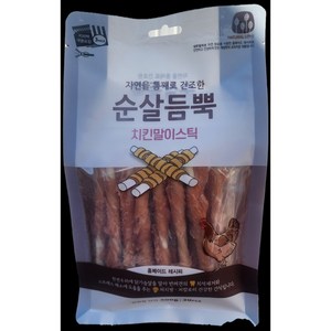 애견간식 순살듬뿍 치킨말이스틱 30P 300g, 2개