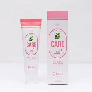 닥터초이스 코리아 좋은치약 케어, 120g, 1개