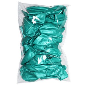 죠이텍스 30cm펄풍선(50입), 민트그린