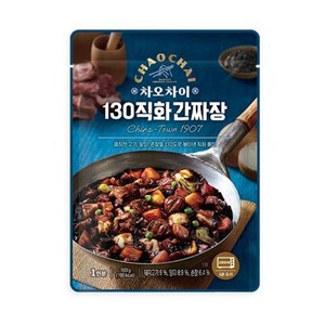 차오차이 130 직화 간짜장, 180g, 3개