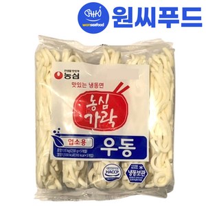 냉동 농심 가락 우동면 1.15kg (230g ) 빨강 사누끼 사리 업소용, 9.2kg, 1박스