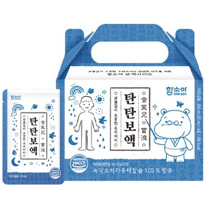 함소아 탄탄보액 딸기맛 14p, 280ml, 1개