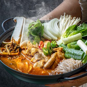 고기고 곱하다 프리미엄 건더기 가득 시래기 곱창전골, 1개, 1kg