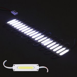 LED COB 모듈 DC 12V 간판조명 광고 표지판 조명 생활방수, 10000K(주광색)_20개, 1개