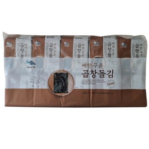 코스트코 C-WEED 예맛 구운 곱창돌김 170G (17G X 10봉) 조미김, 상세페이지 참조, 1개