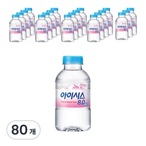 아이시스 8.0, 200ml, 80개