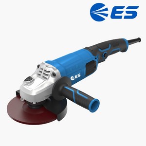 ES산업 7인치 전기 그라인더 G407 절삭 절단 연마, 1개
